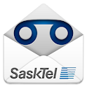 SaskTel Visual Voice Mail logo
