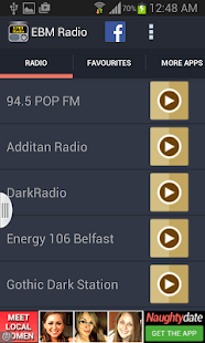 Lastest EBM Music Radio APK for Android