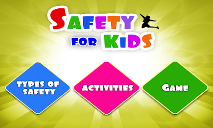 Safety For Kids By Tinytapps poster 1