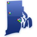 Rhode Island Fishing Maps 1.5K logo