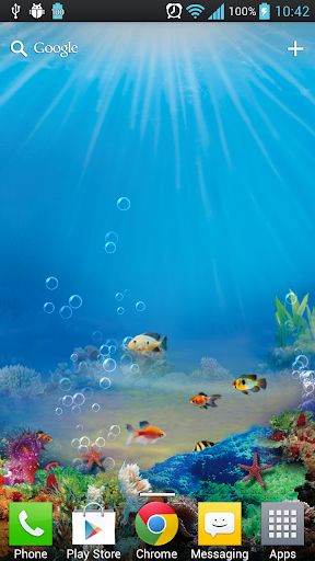 Aquarium Live Wallpaper Free