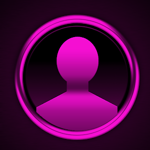 GO SMS Pink Platinum Theme 1.1 Icon