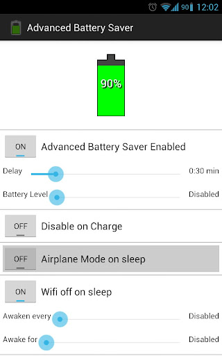 Advanced Battery Saver