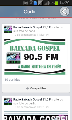 【免費音樂App】Nova Baixada Gospel 91,5 FM-APP點子