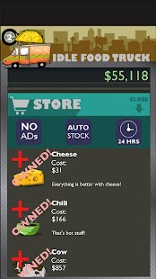 Lastest Idle Food Truck APK