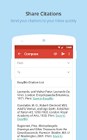 EasyBib: Citation Generator APK צילום מסך #4
