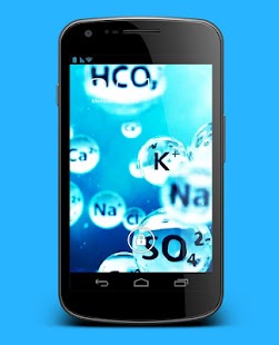Lastest Molecules Vitamins Live Wallp APK