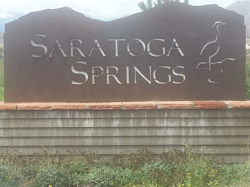 Saratoga Springs PC East Entrance