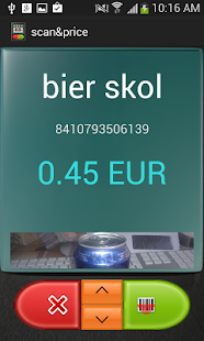 Scan & Price - screenshot thumbnail