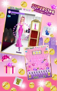 Superstar Fashion Girl - screenshot thumbnail