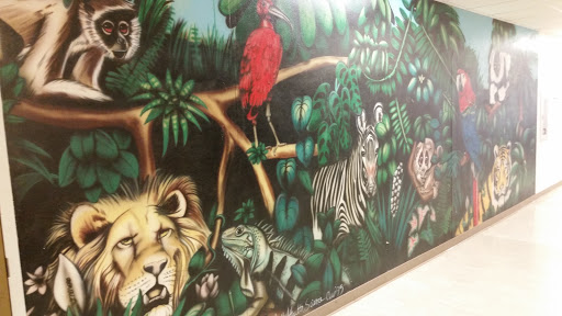LSUS Wildlife Mural