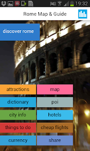 Rome Offline Map Guide Hotels Screenshots 0