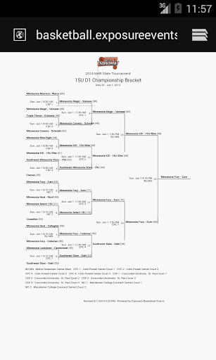 【免費運動App】NHR State Tournament-APP點子