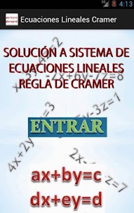 How to mod Solución a Ecuaciones lineales lastet apk for laptop