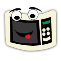 Kids Virtual Microwave icon