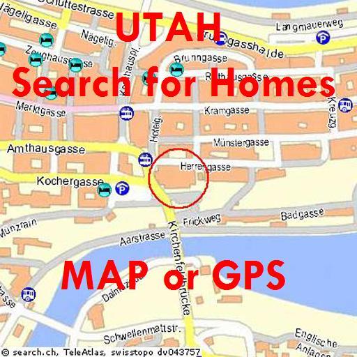 Utah Homes for Sale Map LOGO-APP點子