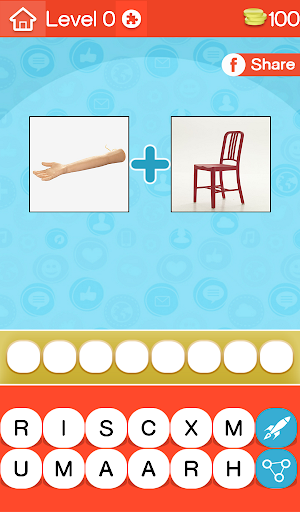 【免費解謎App】Pic2Word - 2 Pics 1 Word-APP點子