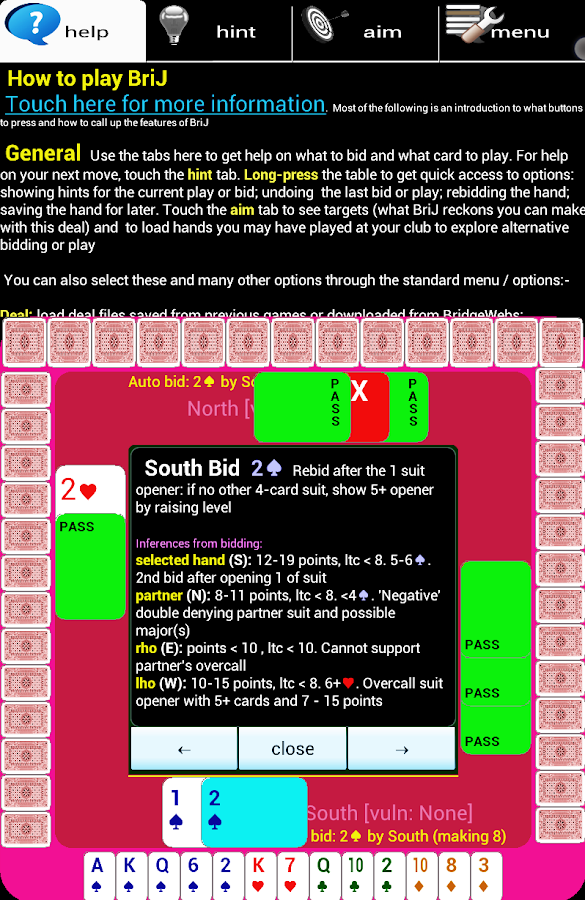   BJ Bridge (BriJ) – Screenshot 