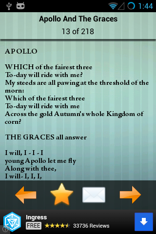 【免費書籍App】John Keats Poems-APP點子