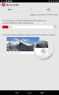 News Republic – Smarter news - screenshot thumbnail
