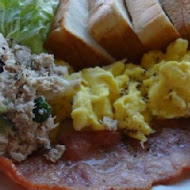 丘比手作吐司早午餐