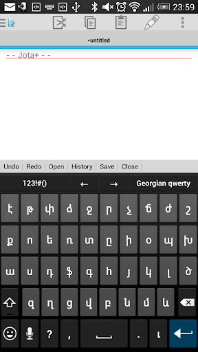 Armenian for AnySoftKeyboard