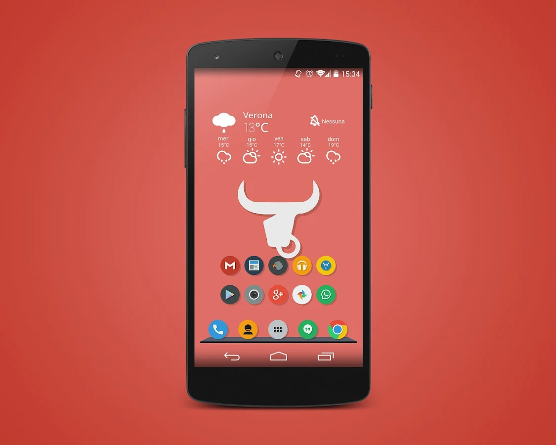 Naxos Flat Round Icon Pack v3.2.5