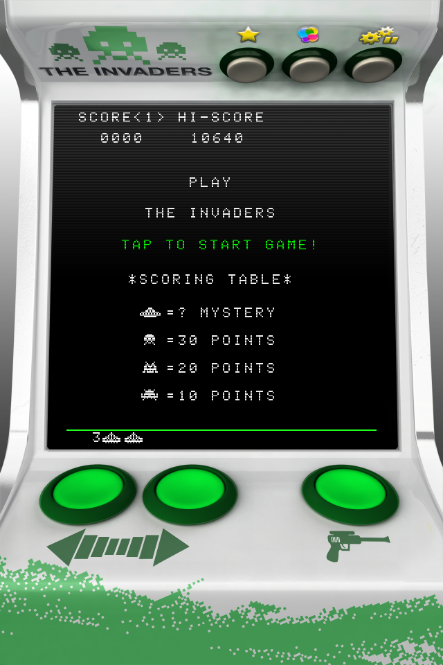 Space Invaders Classic Shooter Screen 2