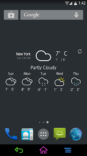 Chronus: Color Weather Icons