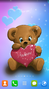 How to install Live Wallpaper Teddy Bear 1.2 apk for pc