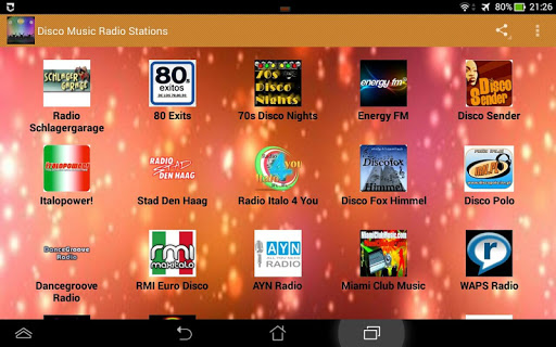 【免費娛樂App】Disco Music Radio Stations-APP點子