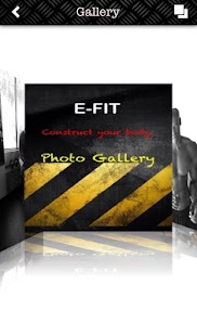 E Fit  Workout Fitness Trainer Screenshots 6