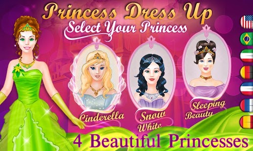 Fairy Tale Princess Dress Up