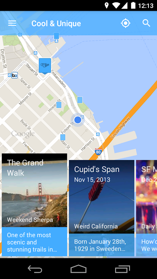   Field Trip – Capture d'écran 