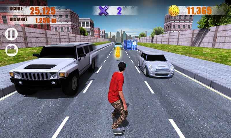 Street Skater 3D - screenshot