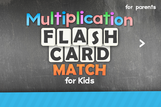 【免費家庭片App】Multiplication Flashcard Match-APP點子