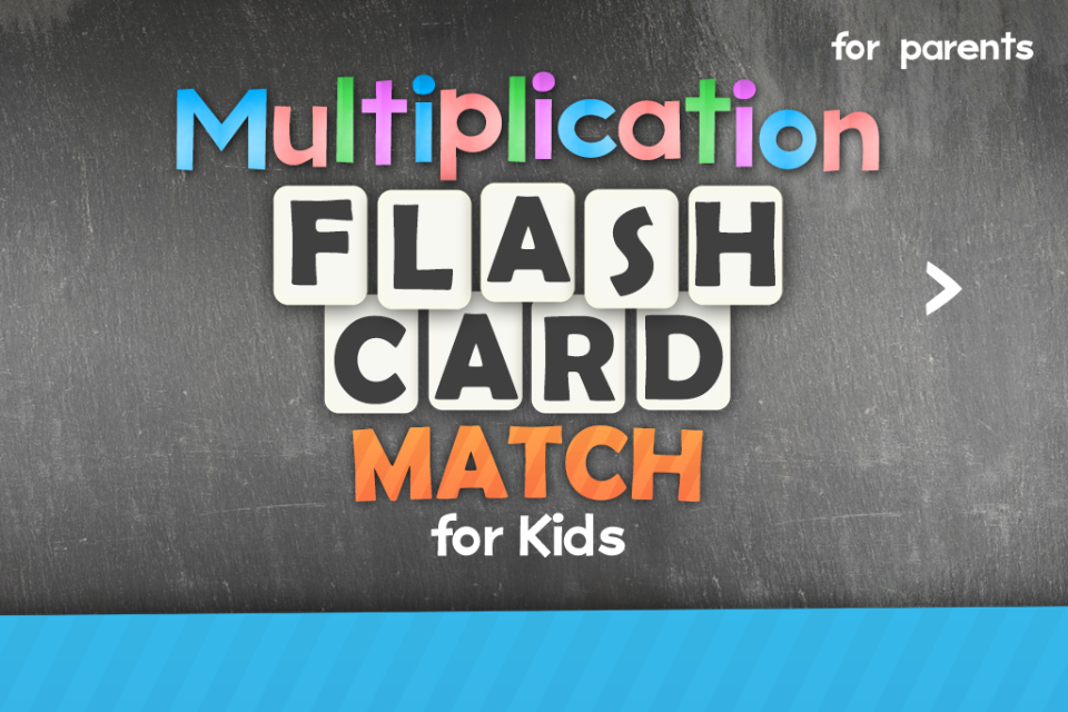 Multiplication Flash Cards Games Fun Math Practice Android Apps on