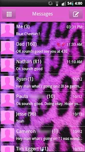 免費下載個人化APP|GO SMS Girly Cheetah Theme app開箱文|APP開箱王