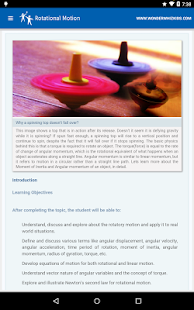 Free Rotational Motion APK