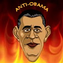 Anti Obama wallpaper logo