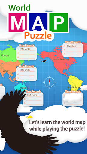 免費下載教育APP|World Map Puzzle for Kids app開箱文|APP開箱王