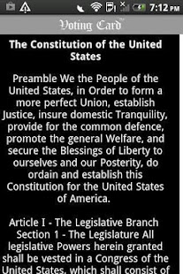 Download Voting Card APK for Android