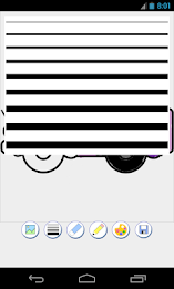 vehicle coloring free game poster 4