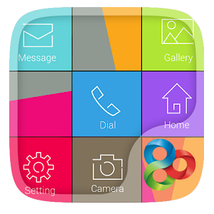 Cube GO Launcher Live Theme 個人化 App LOGO-APP開箱王