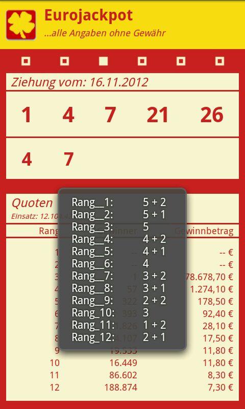 euro lotto app android euro lotto app android