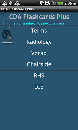 CDA Flashcards Plus