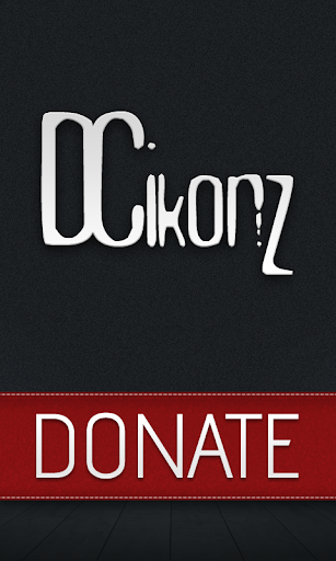 DCIkonZ Donate Gold