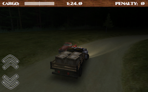 Dirt Road Trucker 3D - screenshot náhľad