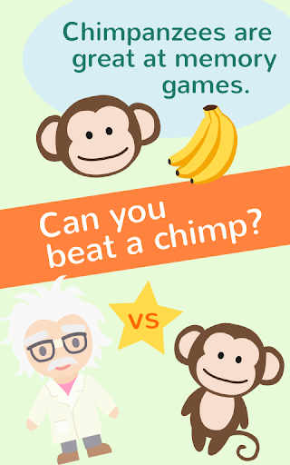 Memory Games for Adults Chimp