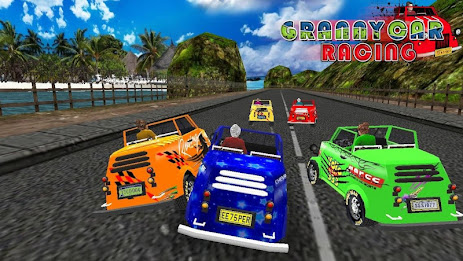 Granny Car Racing ( 3D Game) poster 7